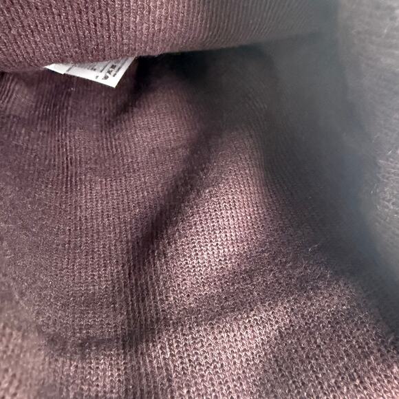 Helly Hansen Urban Cuff Classic Logo Rib Knit Black Grape Winter Ski Beanie Std - Picture 5 of 6